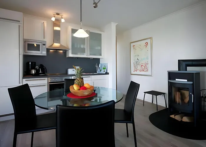 公寓 Strandvogt We 13 Börgerende-Rethwisch
